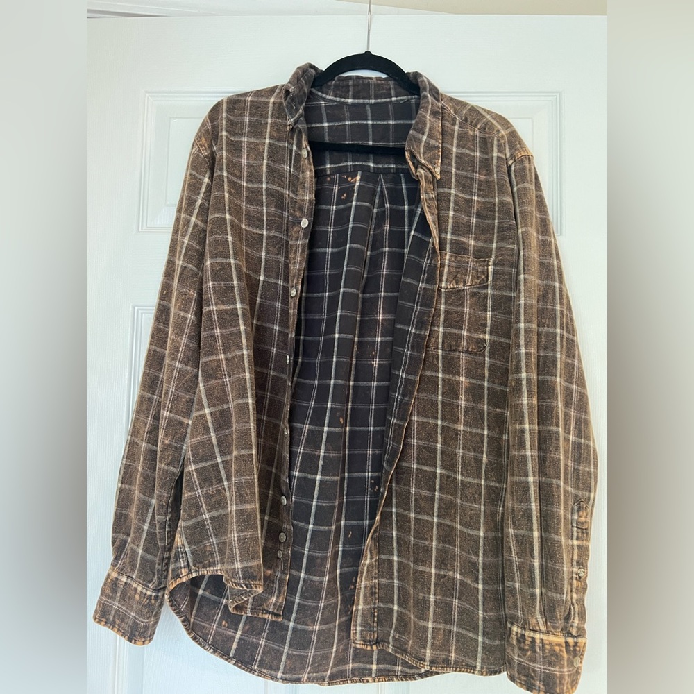 Urban Outfitters Flannel